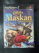 Cabela's Alaskan Adventures (PlayStation 2) - Game and Case, Tested, Working