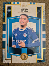 Topps Gold UCC 25/26 Kendry Paez RC Future St...