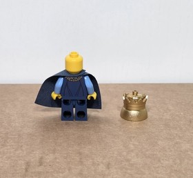 Lion King 70404 Castle Kingdoms Blue Crown LEGO Minifigure Figure cas527 READ