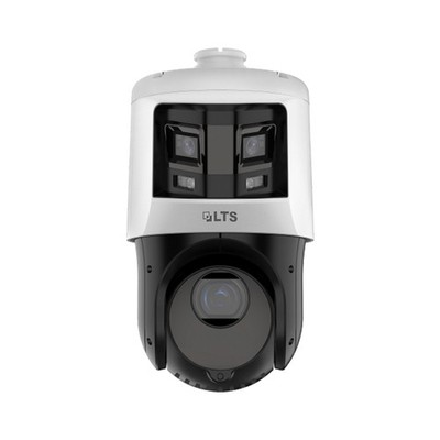 PTZIP4C84W-X25IR IP 8MP Panoramic Color 24/7 with 4MP 25x Zoom Ai PTZ Camera