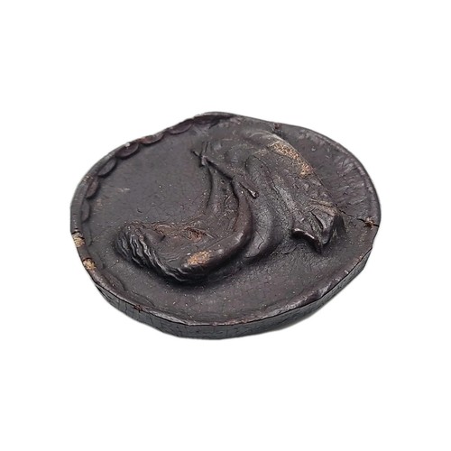 Rare Antique Ecclésiastique Reliques Lady Vera Fait De Florence Italie Cire Seal - Photo 17 sur 24