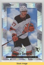 2023-24 Skybox E-X 2000 Rookies All-Access Credentials Simon Nemec #102 READ 3d2