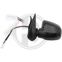 AußEnspiegel Diederichs 4456125 FüR Renault Dacia Links