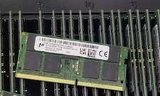 Micron 32GB DDR4 3200 Laptop ECC SODIMM RAM PC4-25600 MT A18ASF4G72HZ-3G2B2