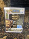 ONE PIECE TONY TONY CHOPPER Bronze Statue #2018 + Pop! Protector FUNKO POP! PLUS