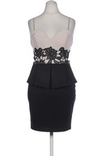 LIPSY Kleid Damen Dress Damenkleid Gr. EU 38 Schwarz #fuuka3c