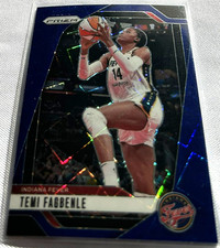 2024 Prizm WNBA Basketball Temi Fagbenle Indiana Fever Blue Velocity Prizm #136