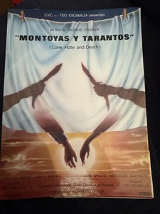 Montoyas Y Tarantos Press Kit (1989) Spanish Selection For Best Foreign Film 