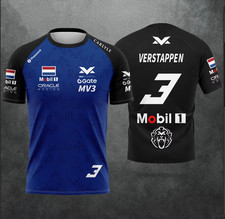 Max Verstappen #3 F1 Red Bull Formula 1 Team Brand New 2026 Season T Shirt