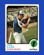 1973 Topps Set-Break #266 Mike Lum NM-MT OR BETTER *GMCARDS*