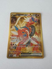 Carte Pokemon Koraidon Ex Gold Rare Holo Ecarlate et Violet SVI FR 254/198 2023