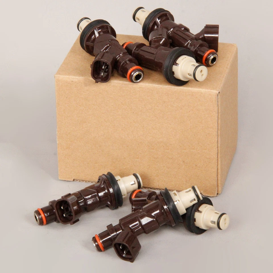Paquete de 6 inyectores de combustible 23250-62040 para Toyota 4Runner 1998-2002 3,4 L V6 gasolina Foto 2 de 4
