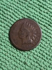 1868 Indian Head Cent Key Date Coin