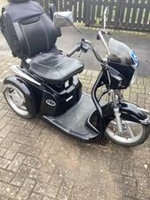 Drive Sport Rider Trike Mobility Scooter 8mph Road Legal. Excellent Condition