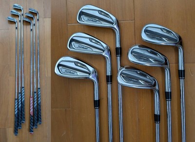 6Pcs Set Shaft Grip Titleist T100 Iron 6I 50 N.S.Pro Modus3 Tour 