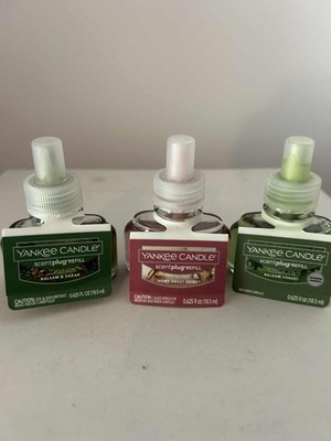 Yankee Candle Cedar/Balsam Forrest/Sweet Home Scent Refill (3 PACK)FREE SHIPPING