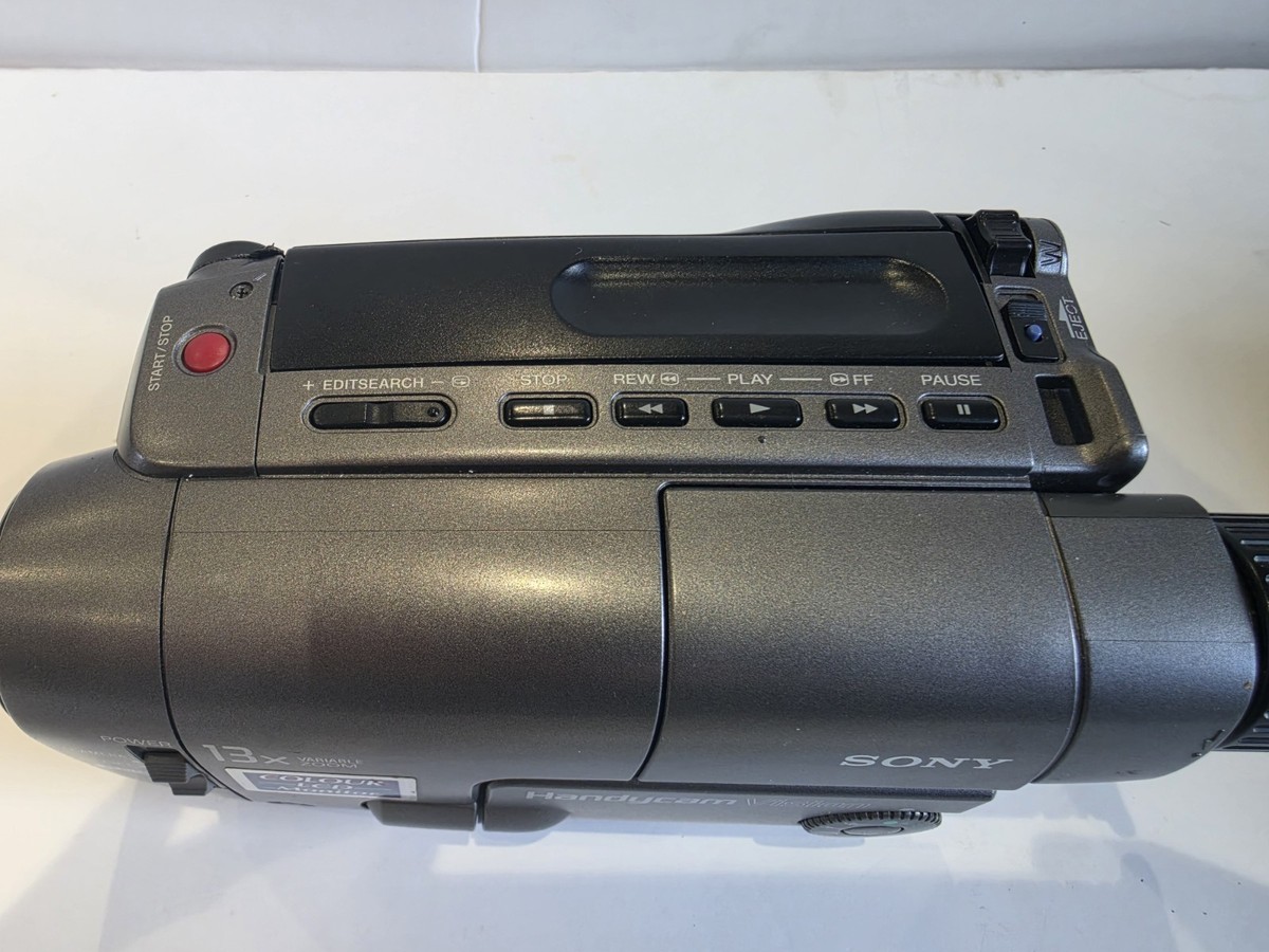 Sony CCD-TRV10 Camcorder for sale online | eBay