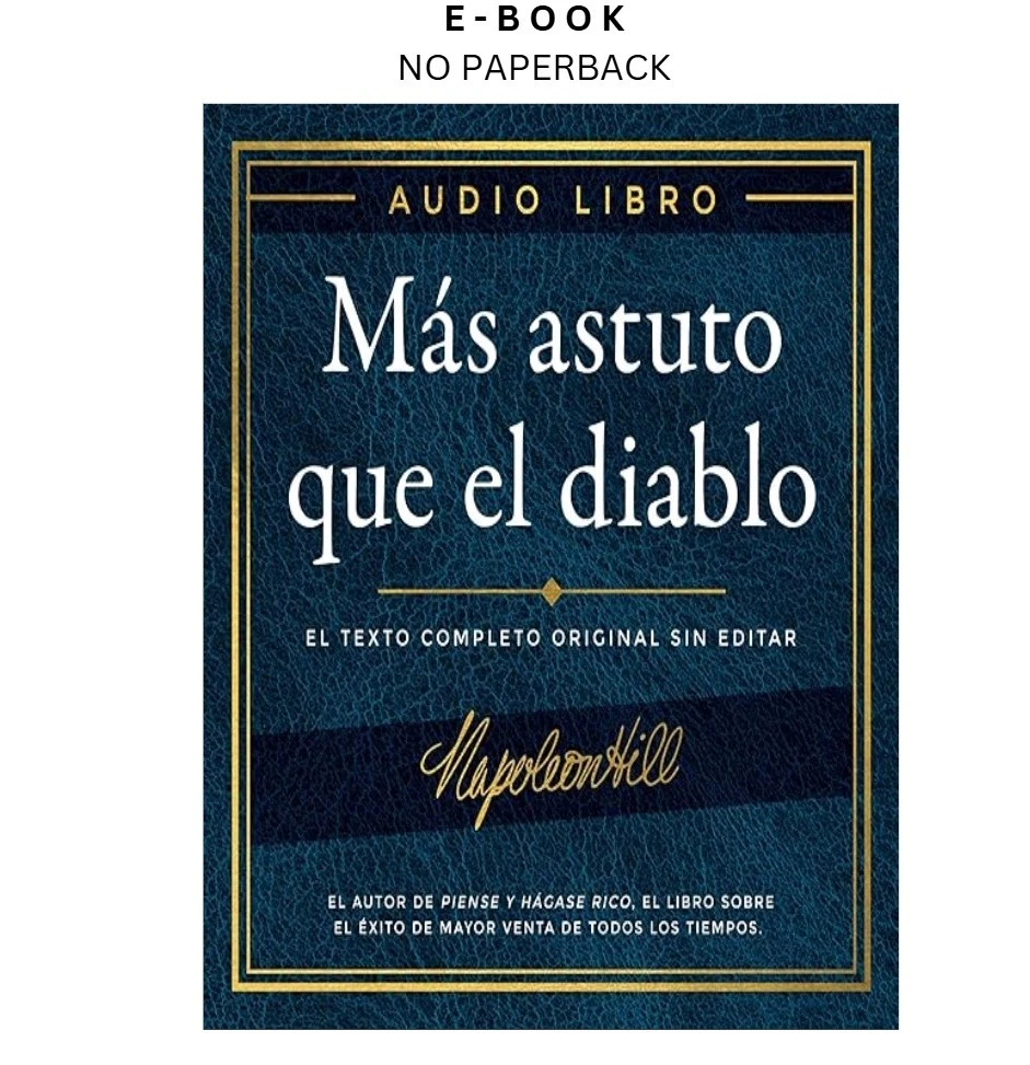 Buy Más astuto que el diablo [Outwitting ebook, instant digital download PDF from LD Global