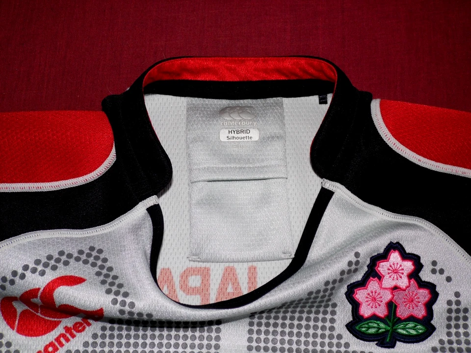 Maillot De Rugby D'Entrainement De L'Equipe Du Japon Taille L - Photo 3/4