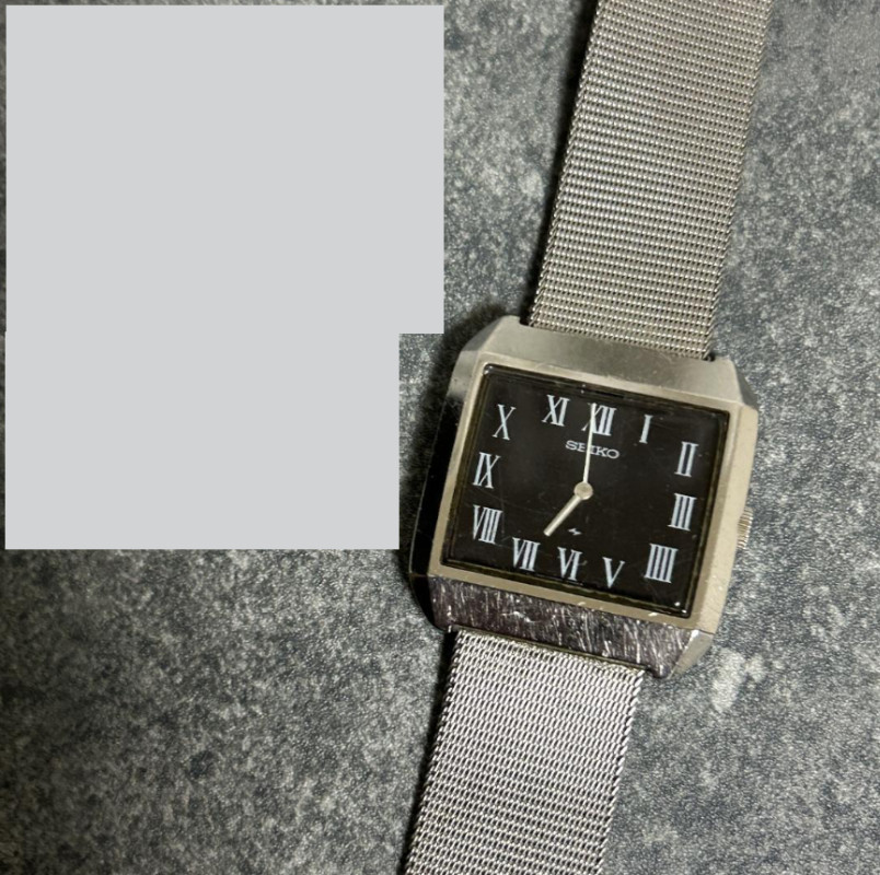 SEIKO Chariot Tank Rectangular Square Manual Wind… - image 1