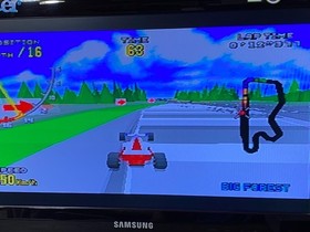 Virtua Racing Deluxe (Sega 32x) Cart Only Tested & Working !!!!!!!!!!!!!!!!!!!!!
