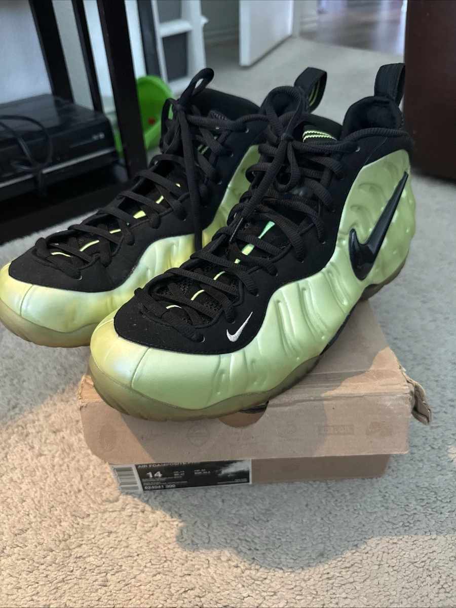 Nike Air Foamposite Pro Electric Green - огромный выбор по лучшим