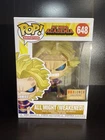 Funko Pop! My Hero Academia: All Might Weakened #648 Box Lunch GITD