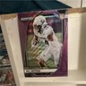 Panini Prizm Draft Picks Rookie Will Sheppard Purple Prizm Football #23