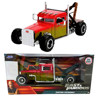 Jada ワイルドスピード 1/24 Custom Peterbilt Jada Fast & Furious Custom Peterbilt 1:24 Diecast | eBay
