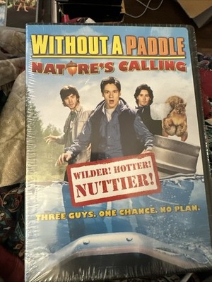 Without a Paddle: Nature's Calling (DVD, 2008)