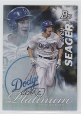 2017 Bowman Platinum Presence Corey Seager #PP-CS 0l4h