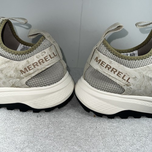 Merrell 1TRL Hydro Run Oyster Ivory Slip On Casual Shoe J067025 Men’s Size 12 - Picture 14 of 16