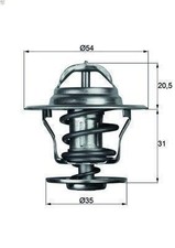 Thermostat Opel REKORD
