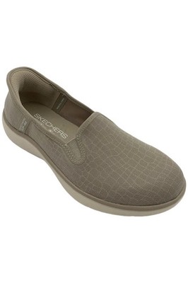 Skechers Women's On the Go Flex Radiant SSSiren Sneakers Taupe