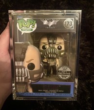 Funko Pop! Digital Batman The Dark Knight Trilogy Bane #173 LE 1900 w POP SHIELD