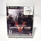 Armored Core Verdict Day Playstation 3 PS3 Disc & Case Tested WATER DAMAGED