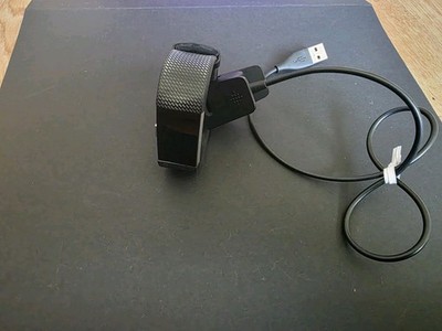 Fitbit Charge 2 Watch And Fitness Tracker With Charger Black