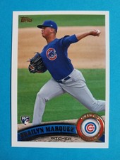 2021 Topps Archives 2011 Topps Brailyn Marquez RC #268 Chicago Cubs 