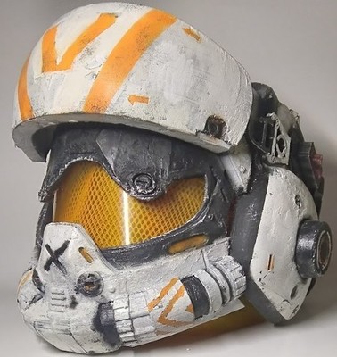 Titanfall 2 Viper Helmet Full Sized Wearable