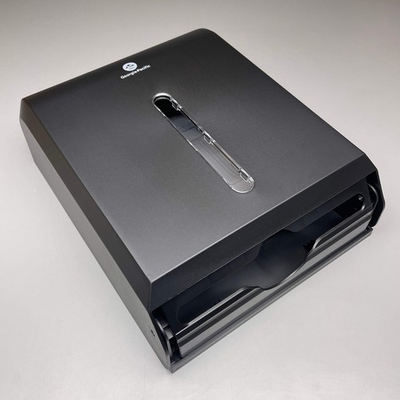 #ad GEORGIA PACIFIC C Fold Multifold Paper Towel Dispenser Black 56650A New $16.80