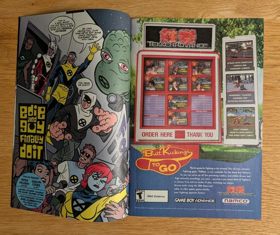 X-Force #124-Marvel Comics - VFN/Nm - Bagged and Boarded - Image 2 of 3