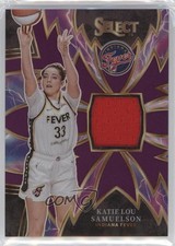 2024 Panini Select WNBA Sparks Purple Prizm 30/49 Katie Lou Samuelson #13 17lu
