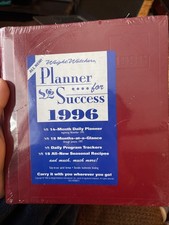NEW  WEIGHT WATCHERS 14 Month Tracker  Planner Diary 1996 W Recipes 4 Success