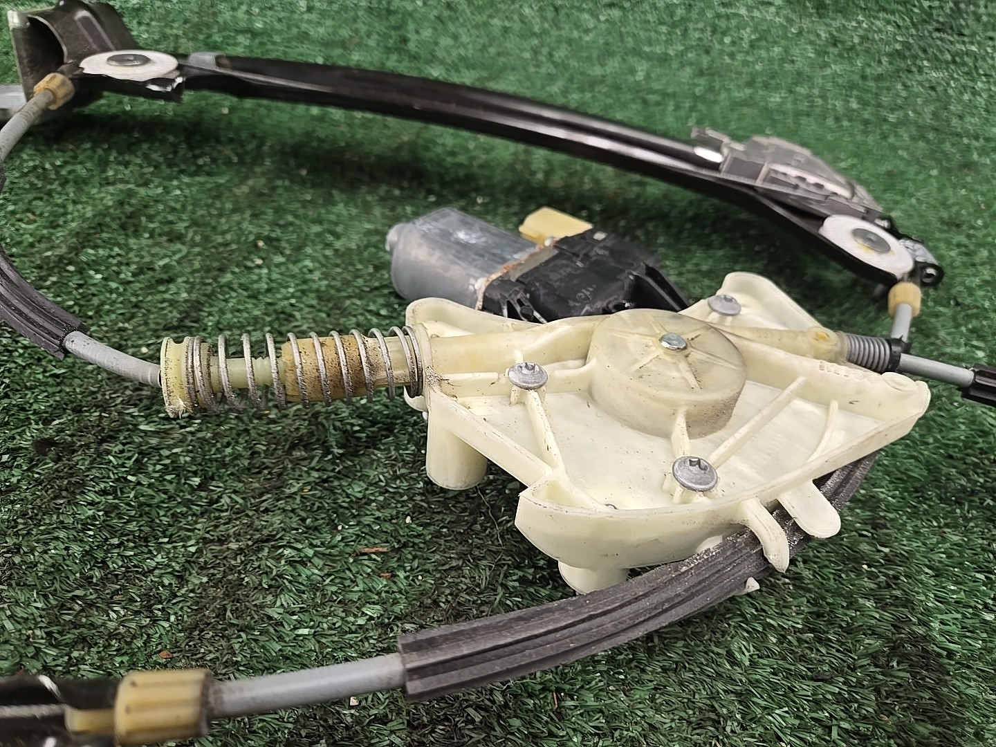 14-22 Maserati Ghibli Rear Left Driver Side Door Window Regulator W/Motor Oem
