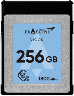 ExAscend Vigor CFexpress B 256 GB Speicherkarte|Exascend