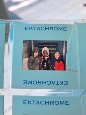 Lot Of 98 1970s Omaha Public School Kids Teacher Facilities 35 mm Slide Lot (B)