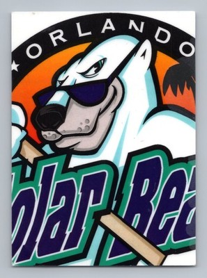 1998-99 EBK Team Issue ORLANDO SOLAR BEARS Cards - Take Your Pick