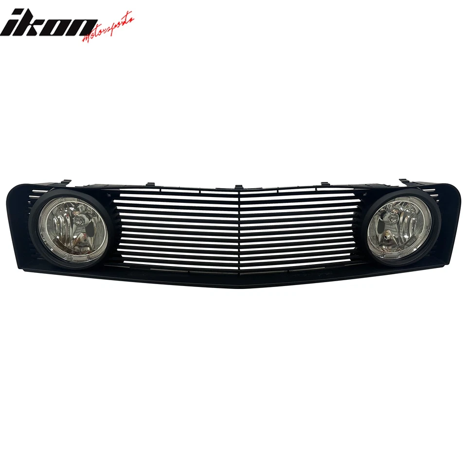 Fits 05-09 Ford Mustang V6/GT Performance Style Front Bumper Upper Grille Black