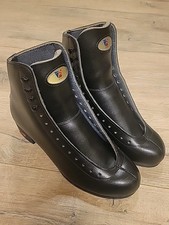 Riedell Quad Roller Skates - 120 Uptown Black Boots Only Size 7.5