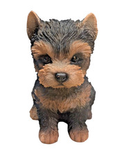 YORKSHIRE TERRIER YORKIE Dog Sculpture 6"